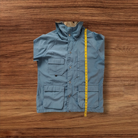 Blue Hooded Jacket - Picture 6 of 10